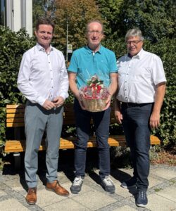 30 Jahre im Dienst der Verwaltungsgemeinschaft Pastetten